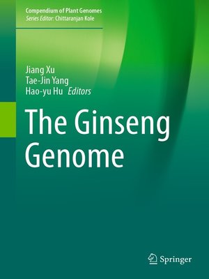 cover image of The Ginseng Genome